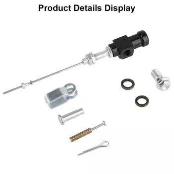 Мотоциклетные гидравлические универсальные гидравлические сцепления Главный тормозной цилиндр Штоковая система Эффективный насос для перекачки Производительность сцепления