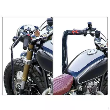 Мотоциклетные кисточки, чехлы для руля, простая установка, ручка