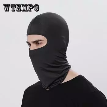 Мотоциклетные маски для лица Мотоциклетный головной убор Полнолицевая маска Летняя дышащая мотоциклетная солнцезащитная защита One size