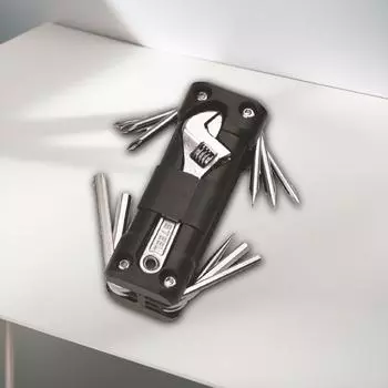 Мотоциклетные многофункциональные наборы инструментов, портативный складной инструмент для ремонта мотоцикла и велосипеда, набор инструментов для ремонта веломеханика CHINA