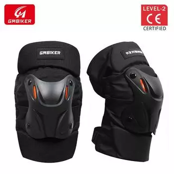 Мотоциклетные наколенники и налокотники уровня CE2: Ветрозащитные, теплые леггинсы на все времена года One Size