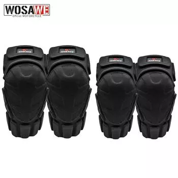 Мотоциклетные наколенники и налокотники WOSAWE Мотокросс Гоночные спортивные защитные щитки