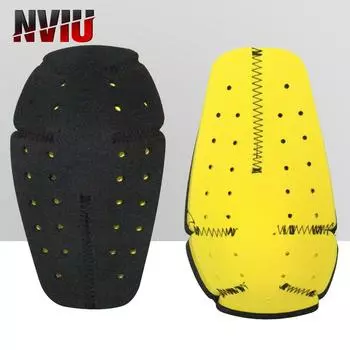 Мотоциклетные наколенники Мотоциклетная куртка Вставка из ЭВА Мото Наколенники Промежность Доска Мотокросс Защитное снаряжение Мото Назад Back