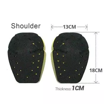 Мотоциклетные наколенники Мотоциклетная куртка Вставка из ЭВА Мото Наколенники Промежность Доска Мотокросс Защитное снаряжение Мото Назад Back