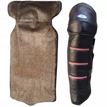 Мотоциклетные наколенники согревают и защищают от холода, мужские и женские накладки для ног для занятий спортом на открытом воздухе, защита от холода осенью и зимой, защитная экипировка для электромобилей