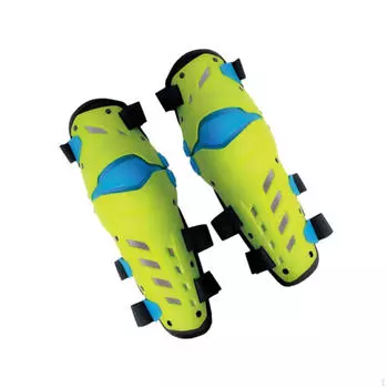 Мотоциклетные наколенники, защита голени, легкие, удобные и защита для езды белый