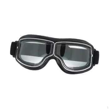 Мотоциклетные очки Мотоцикл ATV Мотокросс Велоспорт Аксессуар yellow lens black