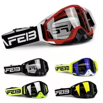 Мотоциклетные очки, очки для мотокросса, солнцезащитные очки для бездорожья для мужчин, маска для MTB, квадроцикла, ветрозащитные защитные очки для велоспорта и гонок