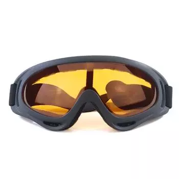 Мотоциклетные очки с антибликовым покрытием, солнцезащитные очки для велосипеда и мотокросса, спортивные лыжные очки, ветрозащитные, пылезащитные, УФ-защитные аксессуары для снаряжения