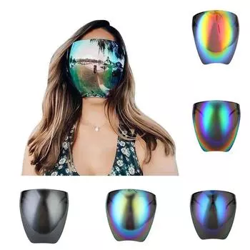 Мотоциклетные очки Shield Велосипедные солнцезащитные очки Велосипедные очки Защитная маска Shield Очки для горного велосипеда N