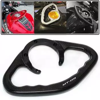 Мотоциклетные пассажирские поручни, ручка бака, поручень для YAMAHA MT-09 MT09 MT 09 2014 2015 2016 красный