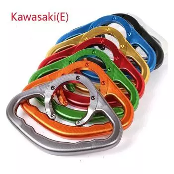 Мотоциклетные пассажирские ручки с ЧПУ, ручка бака, поручни, подлокотник для Kawasaki Z800 Z1000 ZX1100 ZZR1200 VERSYS 650 100