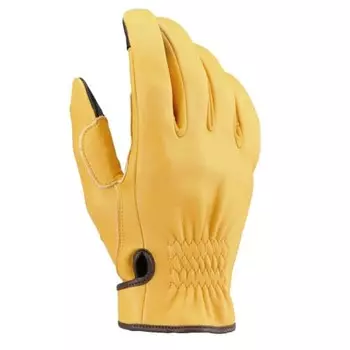 Мотоциклетные перчатки Daytona Super Premium весна/лето/осень/зима из натуральной кожи (воловья кожа) Сделано в Японии Внутренний швейный пистолет короткий HBG-037 Camel L