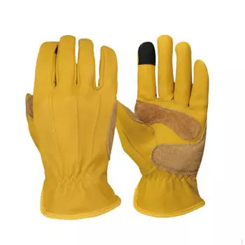 Мотоциклетные перчатки для мужчин и женщин с полным пальцем для холодной погоды для велосипеда M