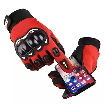 Мотоциклетные перчатки, дышащие перчатки с открытыми пальцами для гонок на открытом воздухе, для езды на кроссовом мотоцикле, мужские перчатки для мотоцикла, 1 пара чёрный