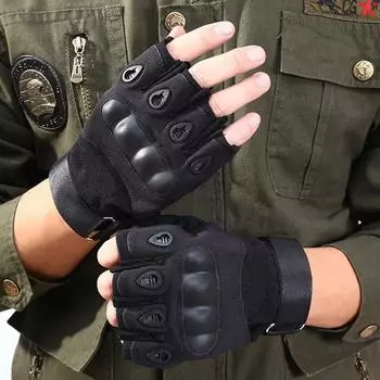 Мотоциклетные перчатки Guante Leather Touchscreen Защита костяшек пальцев Тактические перчатки Боевая езда Гонки Мотоциклетная защитная экипировка XL шампанского