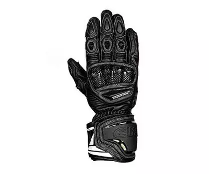 Мотоциклетные перчатки High Comp Gloves Черные L [Elf] EG-A504 чёрный