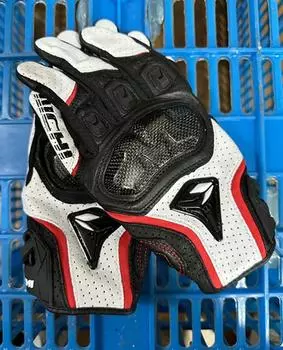 Мотоциклетные перчатки из натуральной кожи, мужские перчатки для мотокросса RST390 391, перчатки на весну и осень с сенсорным экраном Guantes Moto M