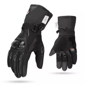 Мотоциклетные перчатки KEMIMOTO, зимние перчатки для защиты от холода, мотоциклетные перчатки, мотоциклетные перчатки, весна/осень/зима, совместимы со смартфонами, Br