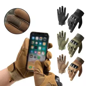 Мотоциклетные перчатки, нескользящие перчатки с закрытыми пальцами, гоночные перчатки для езды по бездорожью, перчатки для электромобилей (сенсорный экран) L армия зеленый