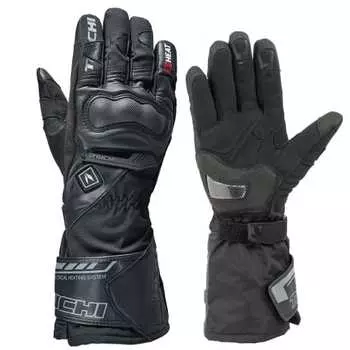 Мотоциклетные перчатки с электроподогревом RS TAICHI, осень/зима, водонепроницаемые, защита от холода, сохранение тепла, совместимы с сенсорной панелью, встроенная защита, эл