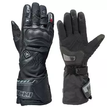 Мотоциклетные перчатки с электроподогревом RS Taichi RST655, Осень, Зима, Водонепроницаемые, Защита от холода, Теплоизоляция, Large