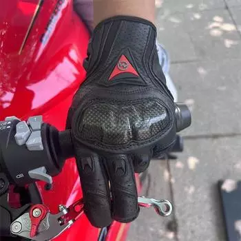 Мотоциклетные перчатки ветрозащитные водонепроницаемые Guantes Moto мужские перчатки для езды на мотоцикле сенсорный экран мото перчатки для мотокросса зимние M чёрный