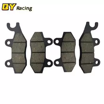Мотоциклетные передние и задние тормозные колодки Hot Junction Metal Ceramics для Kawasaki EX 250 Ninja 250 R 2008-2012EX 300 Ninja 2013-2016 Brake Pads 03