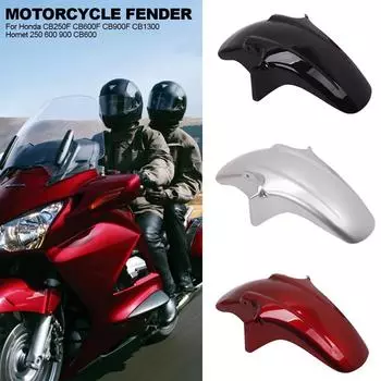 Мотоциклетные передние крылья брызговики грязевые щитки для Honda CB250F CB600F CB900F CB1300 Hornet 250 600 900 CB600 красный