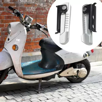 Мотоциклетные подножки для езды, аксессуары для педалей из алюминиевого сплава, задние педали для шоссейного велосипеда, электрические