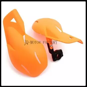 Мотоциклетные поручни, защита для рук, защита для мотоцикла, мотокросса, универсальная защита руля 22 мм, защитные ограждения красный