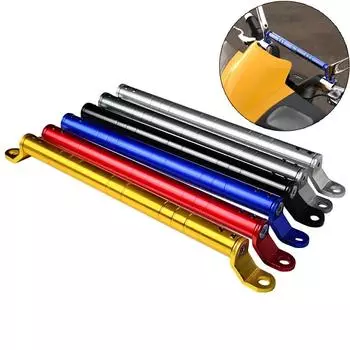 Мотоциклетные регулируемые рули балансировочные брусья расширительный кронштейн арматурная перекладина для электромобиля зеркало заднего вида чёрный