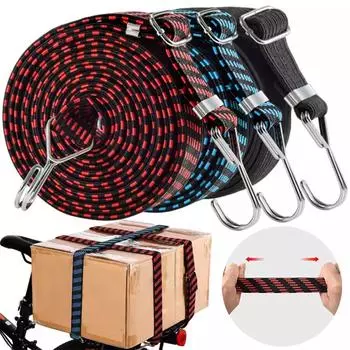 Мотоциклетные резинки, резиновые крючки для багажа, веревки, шнуры, ремни, велосипеды, тросы, крюки для крыши автомобиля, автомобильные аксессуары для фиксированного багажа St K6z7