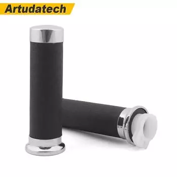 Мотоциклетные ручки из пеноматериала для Yamaha V-Star VStar XVS 650 950 1100 1300 Classic Custom Silverado