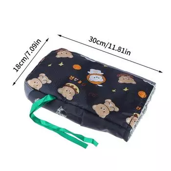 Мотоциклетные рули Muffs Winter Airy 3D Pu Fluff ветрозащитные водонепроницаемые перчатки