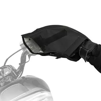 Мотоциклетные рули, зимние теплые рукавицы, ветрозащитные чехлы на рули мотоциклов, чехлы на ручки, утеплители, аксессуары для мотоциклов CHINA