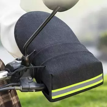 Мотоциклетные рули, зимние воздушные, водонепроницаемые, ветрозащитные, солнцезащитные перчатки для мотоциклов, зимние теплые перчатки для велосипеда