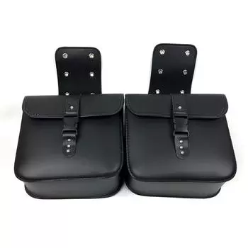 Мотоциклетные седельные сумки, боковое хранение, сумка для багажа, вилка, сумка для инструментов для Harley Sportster XL 883 XL 1200/Honda/Yamaha/Suzuki/Kawasaki