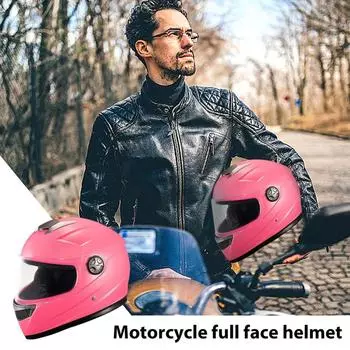 Мотоциклетные шапки, дышащие, закрывающие все лицо, шапки для электровелосипедов со съемным шарфом, удобные защитные шапки для электровелосипедов для путешествий по шоссейным велосипедам розовый