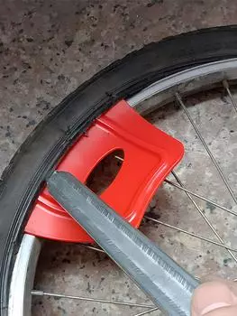 Мотоциклетные шины для установки шин, защитные диски, защитные щитки для колес и инструментов для ремонта шин для четырехколесного мотоцикла ATV чёрный