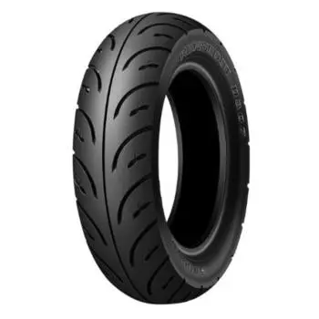Мотоциклетные шины DUNLOP для скутера RUNSCOOT D307 для передних и задних колес 3.00-10 42J бескамерного типа (TL) 305507 для двухколесного мотоцикла