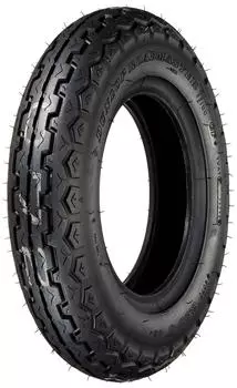 Мотоциклетные шины DUNLOP GP SERIES TT100GP для передних и задних колес 46J, тип камеры 265411 для двухколесных мотоциклов 3.50-8 (WT)