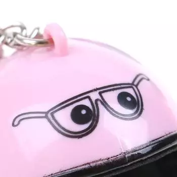 Мотоциклетные шлемы брелок для женщин и мужчин милый защитный шлем автомобильный брелок для ключей сумки