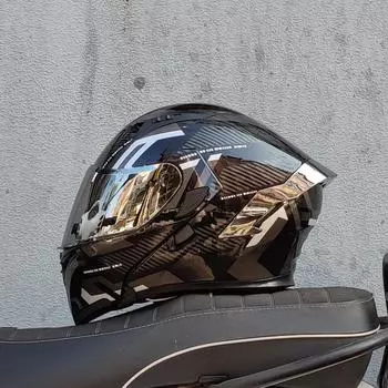 Мотоциклетные шлемы Двойные козырьки Модульный откидной шлем одобренный DOT Полнолицевой шлем мотогоночный шлем abattaible para moto M