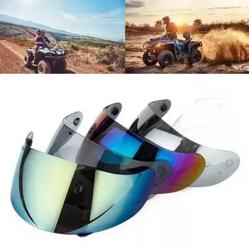 Мотоциклетные шлемы Козырьки Линзы Ветровые стекла Замена для K3 K4 HelmetLensShields Защита от ультрафиолета 5