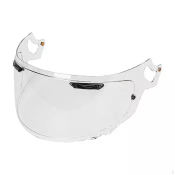 Мотоциклетные шлемы, линзы, щиток для лица, козырек, простая установка, прочный ветер Clear