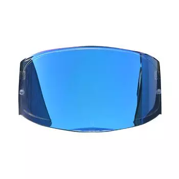 Мотоциклетные шлемы с высокими прозрачными линзами, модные, устойчивые к ультрафиолетовому излучению, защитная крышка для ветрового стекла, замена для