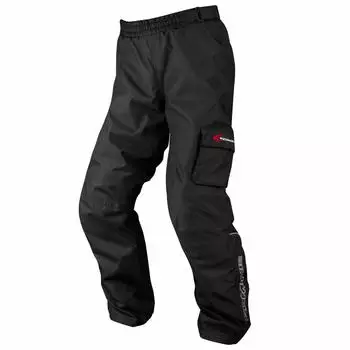 Мотоциклетные штаны Komine черные 2XL 07-908 чёрный