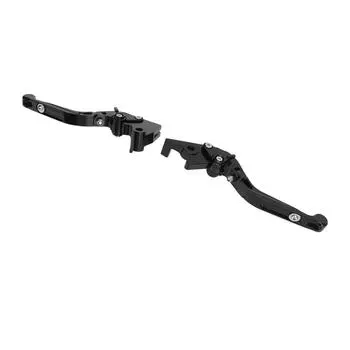 Мотоциклетные складные рычаги сцепления с ЧПУ 6061, регулируемый рычаг сцепления из алюминиевого сплава на руль для Z125 Black