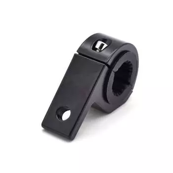 Мотоциклетные светодиодные зажимы для фар, кронштейны, трубчатый зажим, комплект крепления для мотоциклетных прожекторов, противотуманные фары, аксессуары для мотоциклов чёрный